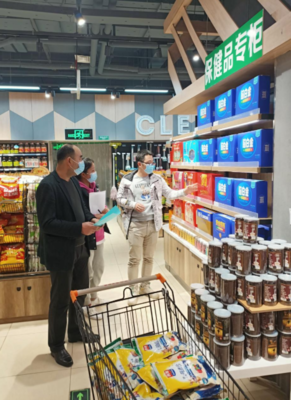 陜西咸陽深化特殊食品、乳制品及煙草制品零售安全監管專項行動