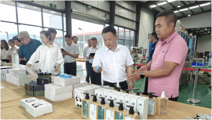 四川省工商聯赴涼山州開展托底性幫扶調研，助力煙草零售網點健康發展
